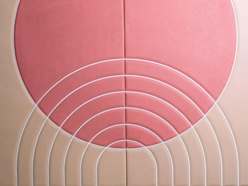 ICON - Leather Decorative panel by Prodital Leather - view 3